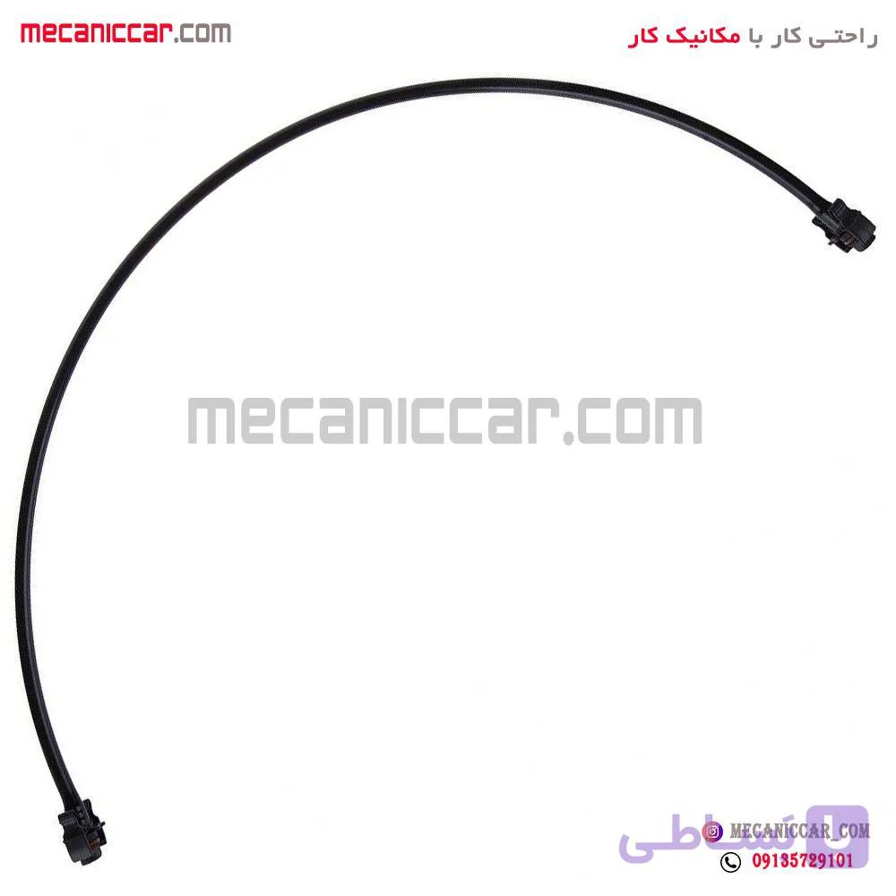شیلنگ (لوله) منبع (مخزن) انبساط پژو ۲۰۶ تیپ 2 و3 — تصویر 1