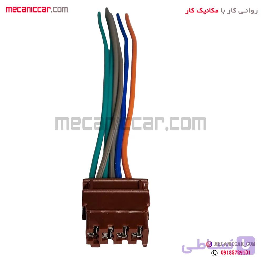 سوکت مدول بخاری و کوئل پژو 405 موتور 2000 دیاکو — تصویر 1