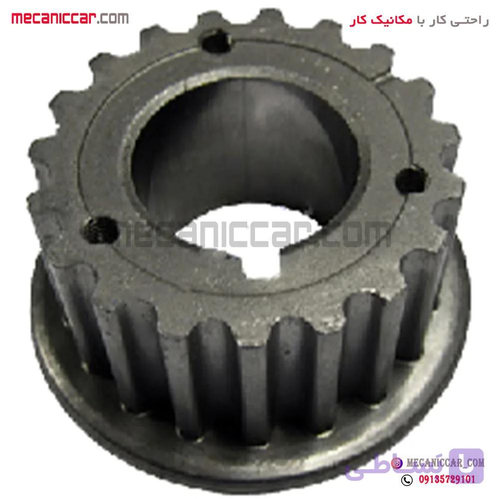 چرخ دنده تایمینگ سر میل لنگ سمند ملی EF7 و دنا ای پی ان سی