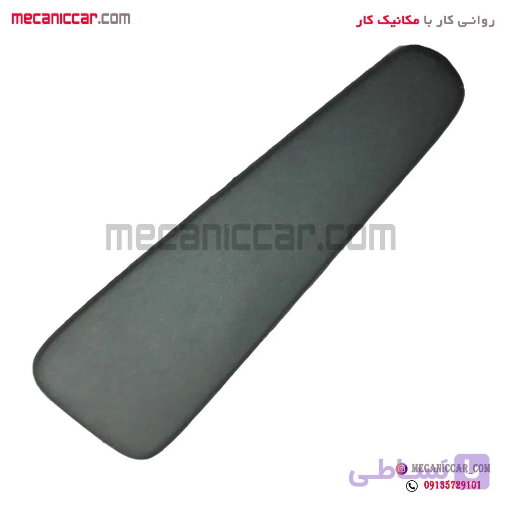 قاب درپوش پنل وسط داشبورد سه گوش بالا دریچه پژو 405 و پارس قدیم — تصویر 1