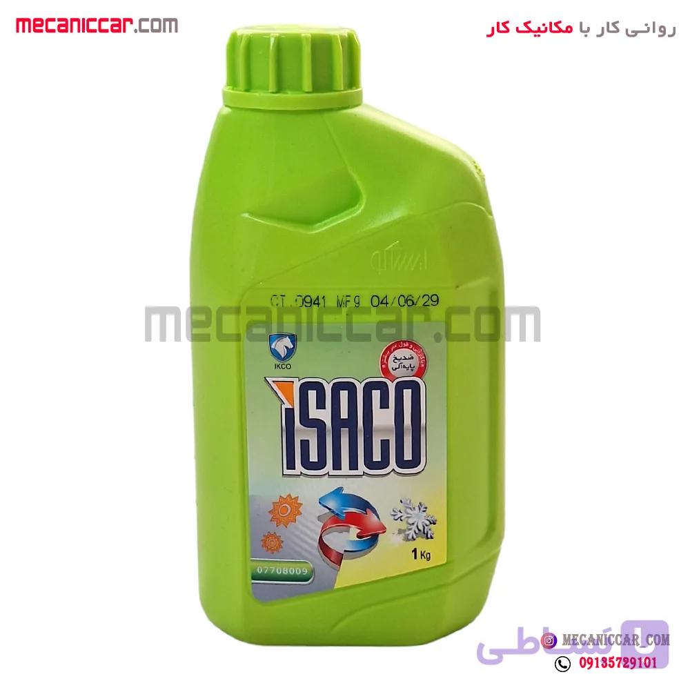 ضد یخ یک لیتری خودروها ایساکو — تصویر 1