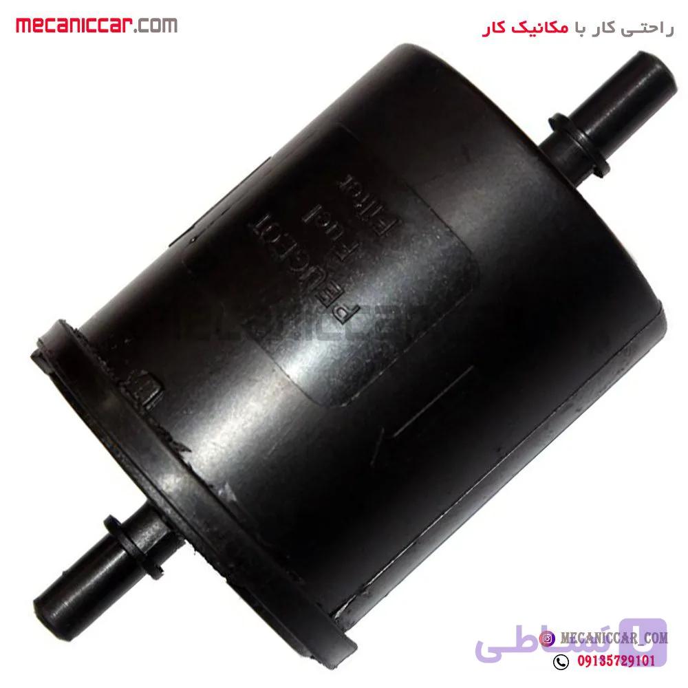 فیلتر (صافی) بنزین پلیمری سمند و پژو ۲۰۶ و ۴۰۵ و ال نود l90 و تیبا ایساکو