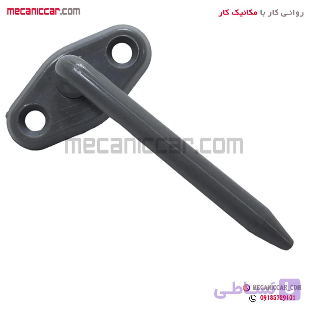 پایه افتابگیر چپ طوسی پراید ارادپارت — تصویر 1