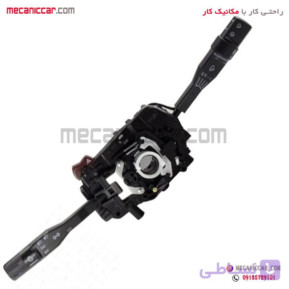 دسته راهنما و برف پاک کن کامل پراید ایربگدار کروز
