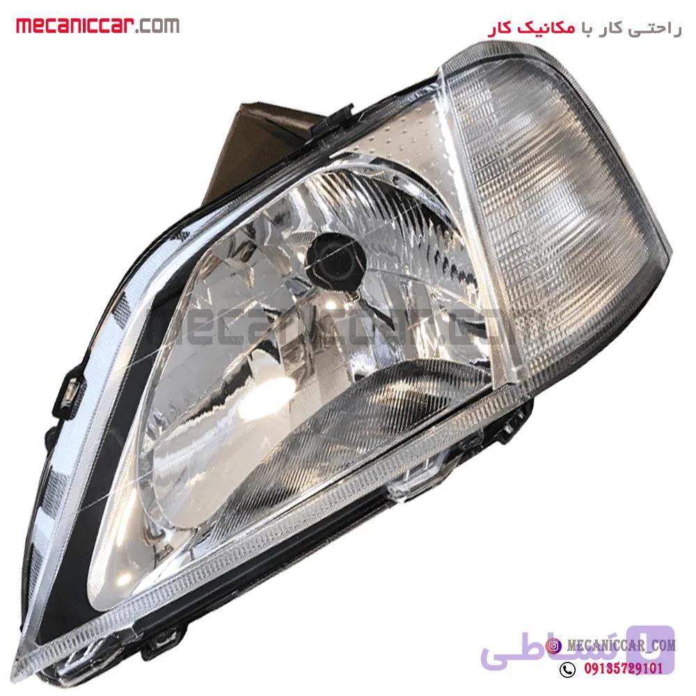 چراغ جلو چپ L۹۰ ال نود موتوردار