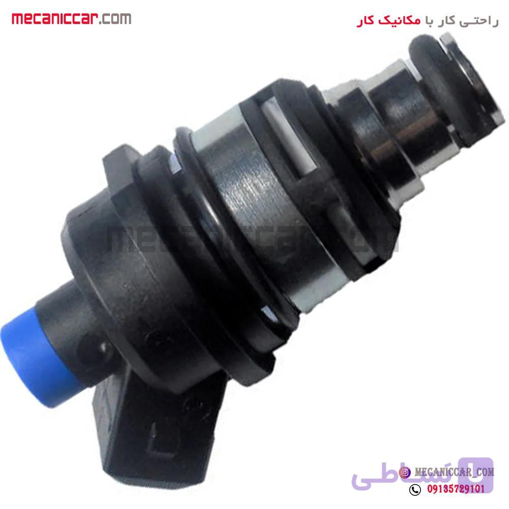 سوزن انژکتور طرح قدیم تپل ساژم سه سوراخ پژو 405 و پارس و سمند کتسومی ژاپن — تصویر 1