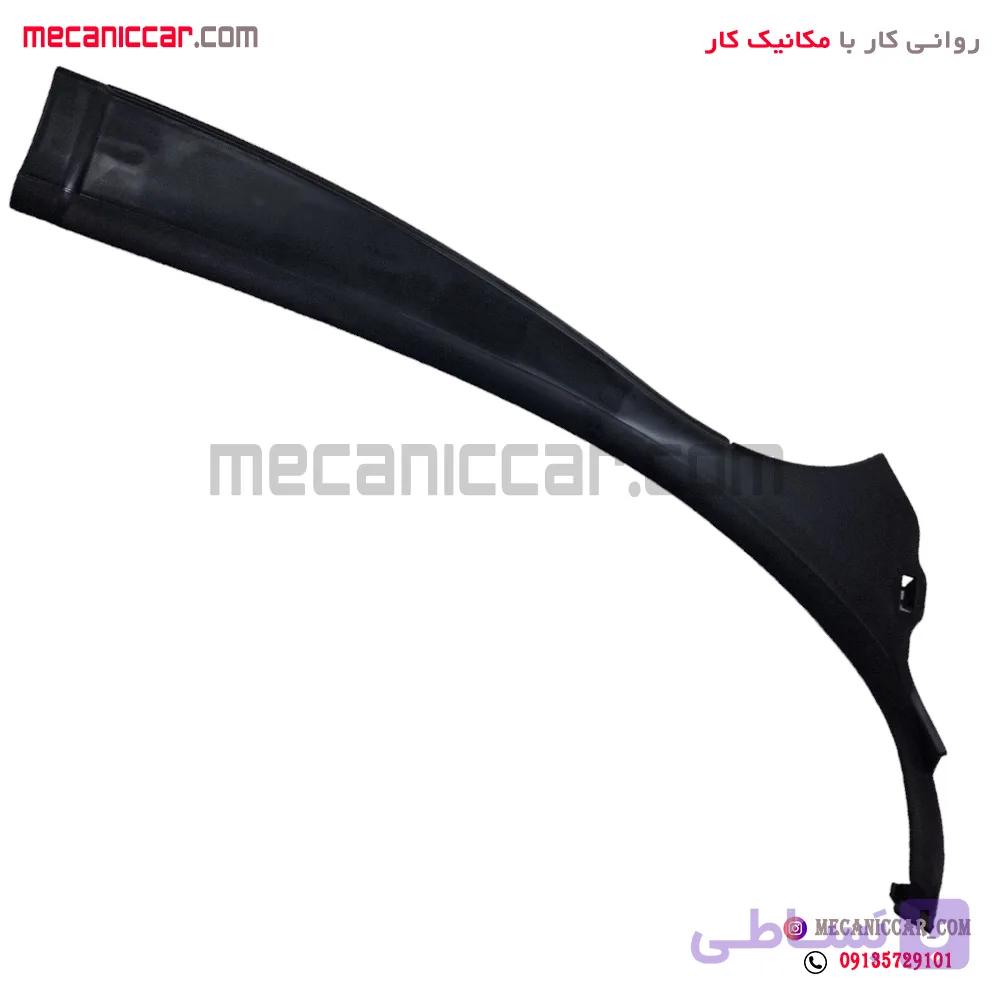 شبکه هواکش زیر برف پاک کن و شیشه جلو راست کوتاه پژو 206 مژده وصل — تصویر 1