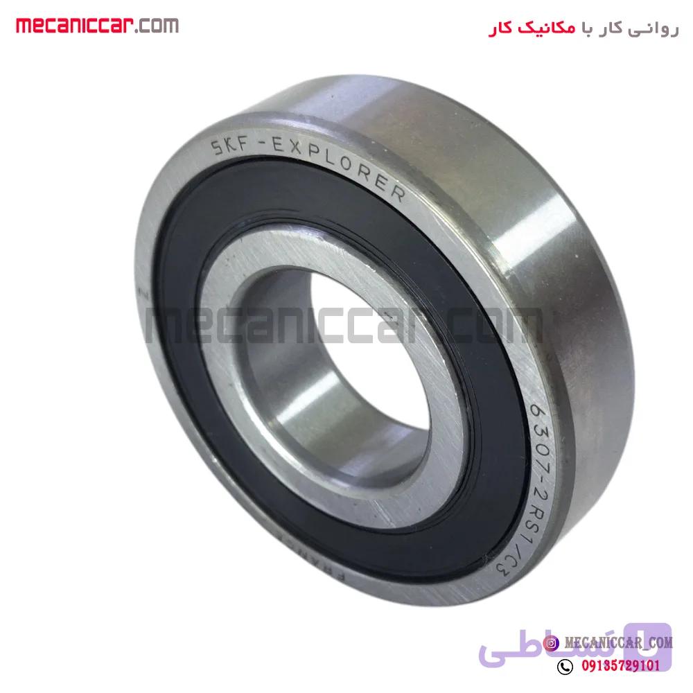 بلبرینگ گیربکس نیسان و چرخ عقب اریسان 6307 skf — تصویر 1