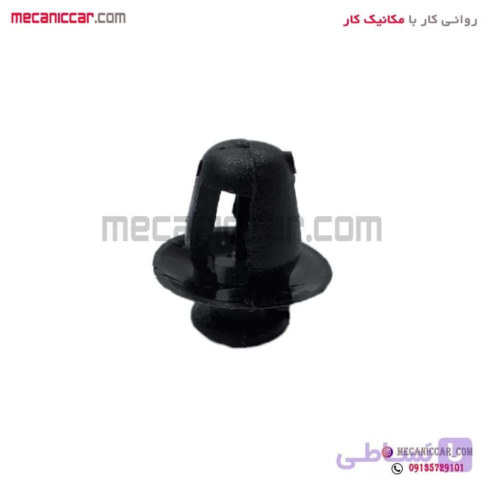 خار (ابرویی پلاک) فلاپ نمره عقب پژو پارس و 206 اچ ای سی — تصویر 1