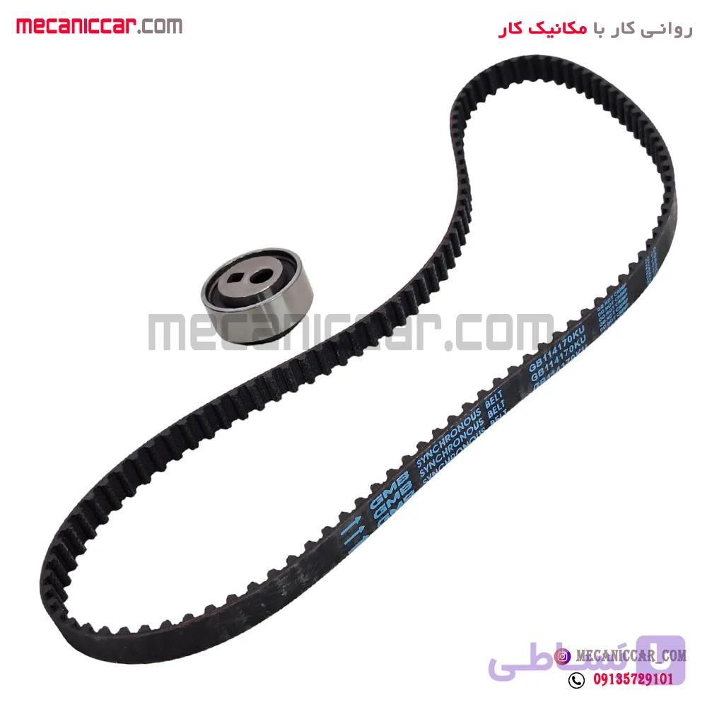 کیت تسمه تایم پژو 405 و پارس و سمند سبز پاور گریپ فیدار — تصویر 1