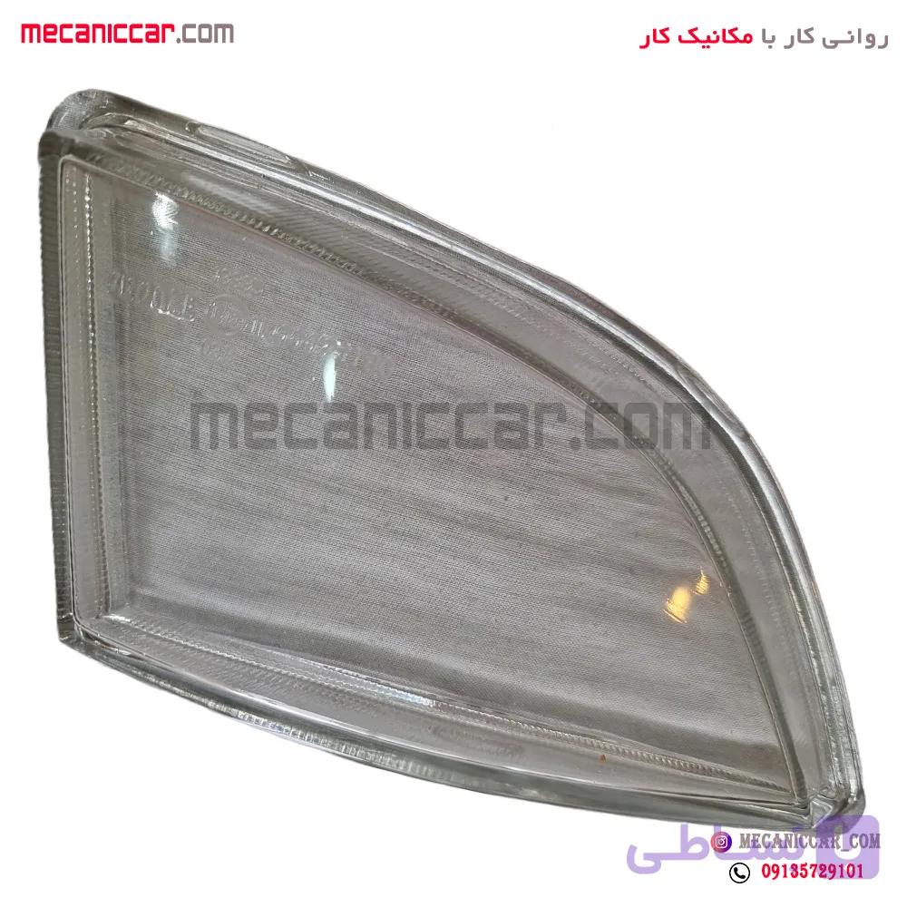شیشه چراغ مه شکن (پرژکتور) چپ رانا کروز — تصویر 1