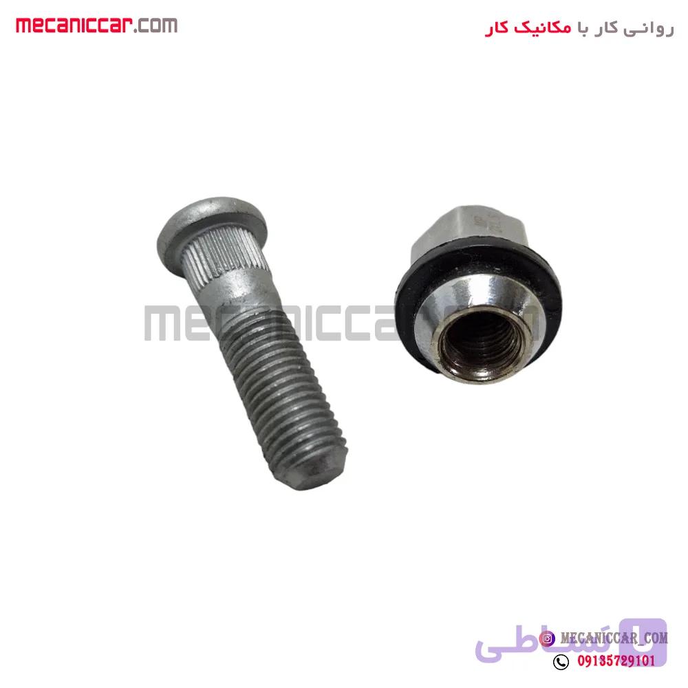 پیچ و مهره چرخ تیبا الما — تصویر 1