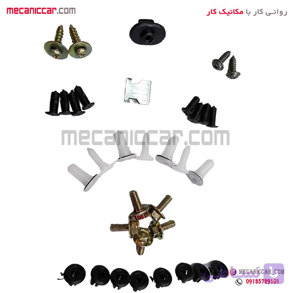 مجموعه خار سپر عقب تیبا ارادپارت — تصویر 1