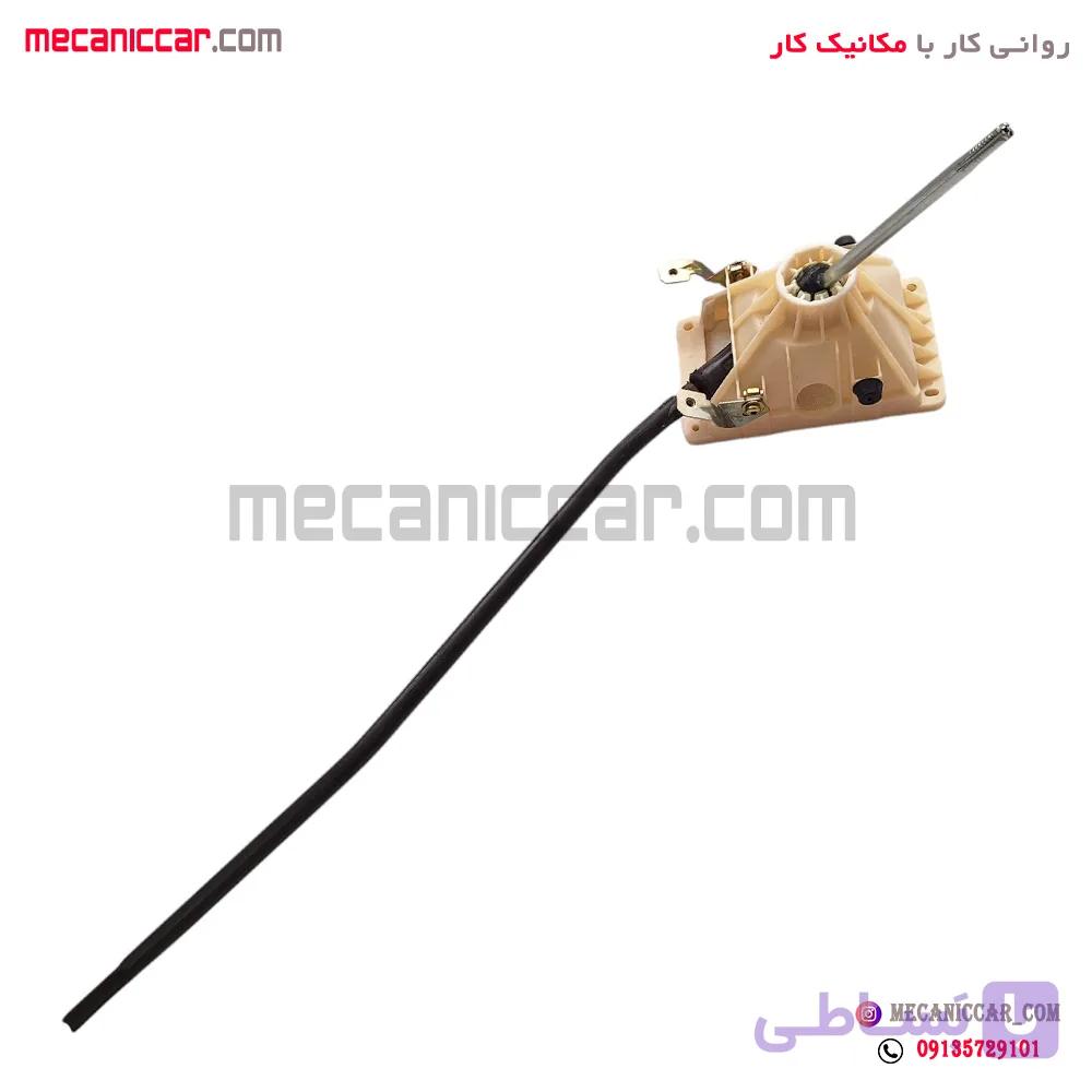 لیور دنده کامل بهینه (دو تیکه) طرح ال نود 90 پژو 405 و پارس و سمند طهران پارت — تصویر 1