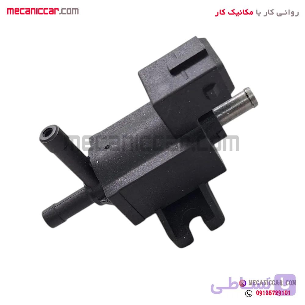 شیر برقی کنترل دریچه تخلیه توربوشارژ سمند ملی و دنا و شاهین ای پی ان سی — تصویر 1