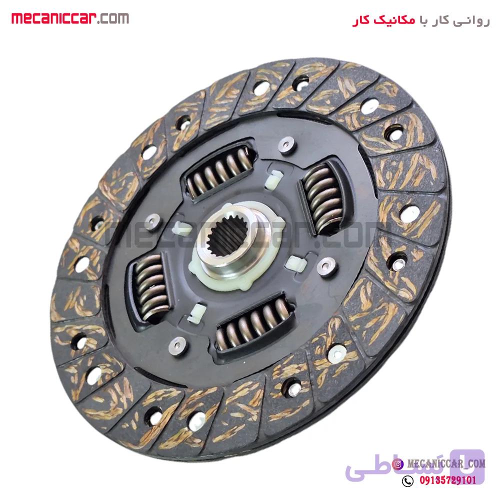 صفحه کلاچ تکی پراید ایسین کره — تصویر 1