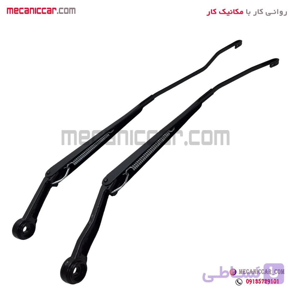 بازویی برف پاک کن چپ و راست تیبا و ساینا و کوئیک پاک پیک — تصویر 1