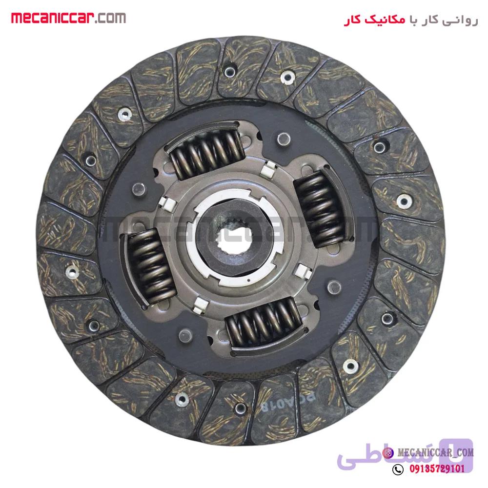 دیسک و صفحه کامل (کیت کلاچ) تیبا و پراید وانت 151 200 میلیمتر کارن (SECO) — تصویر 1