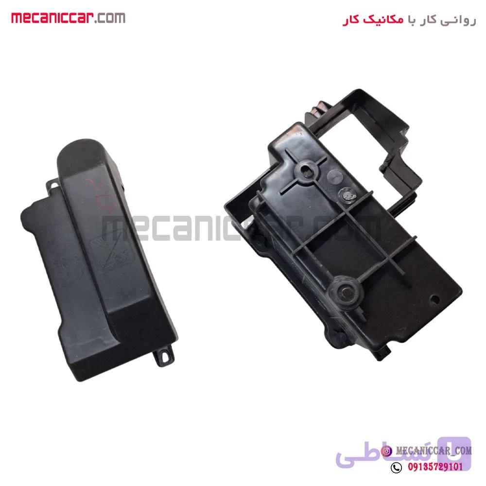 قاب محافظ جعبه ایسیو بزرگ دوخانه مولتی پلکس با درب سمند و دنا و پارس — تصویر 1