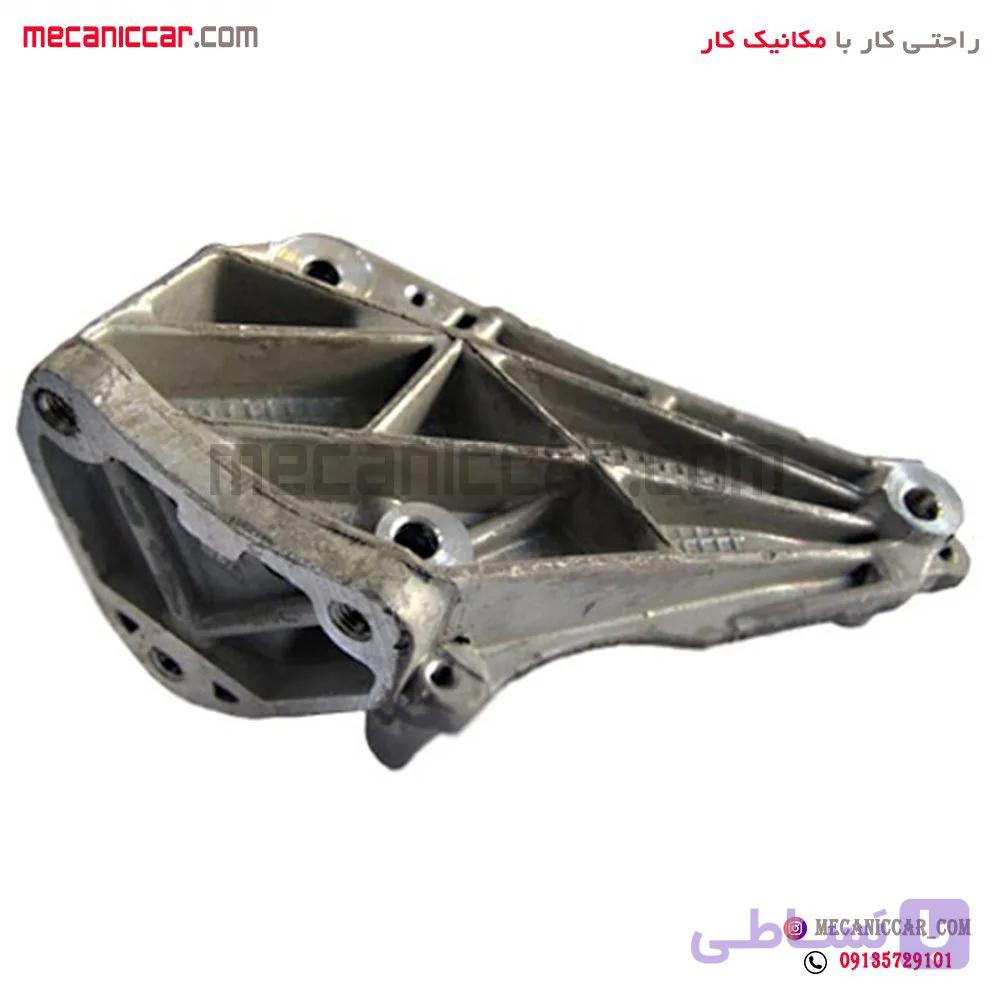 پایه دسته موتور پایین سمت راست (سه پیج بزرگ) پژو ۴۰۵ و پارس و سمند الما — تصویر 1