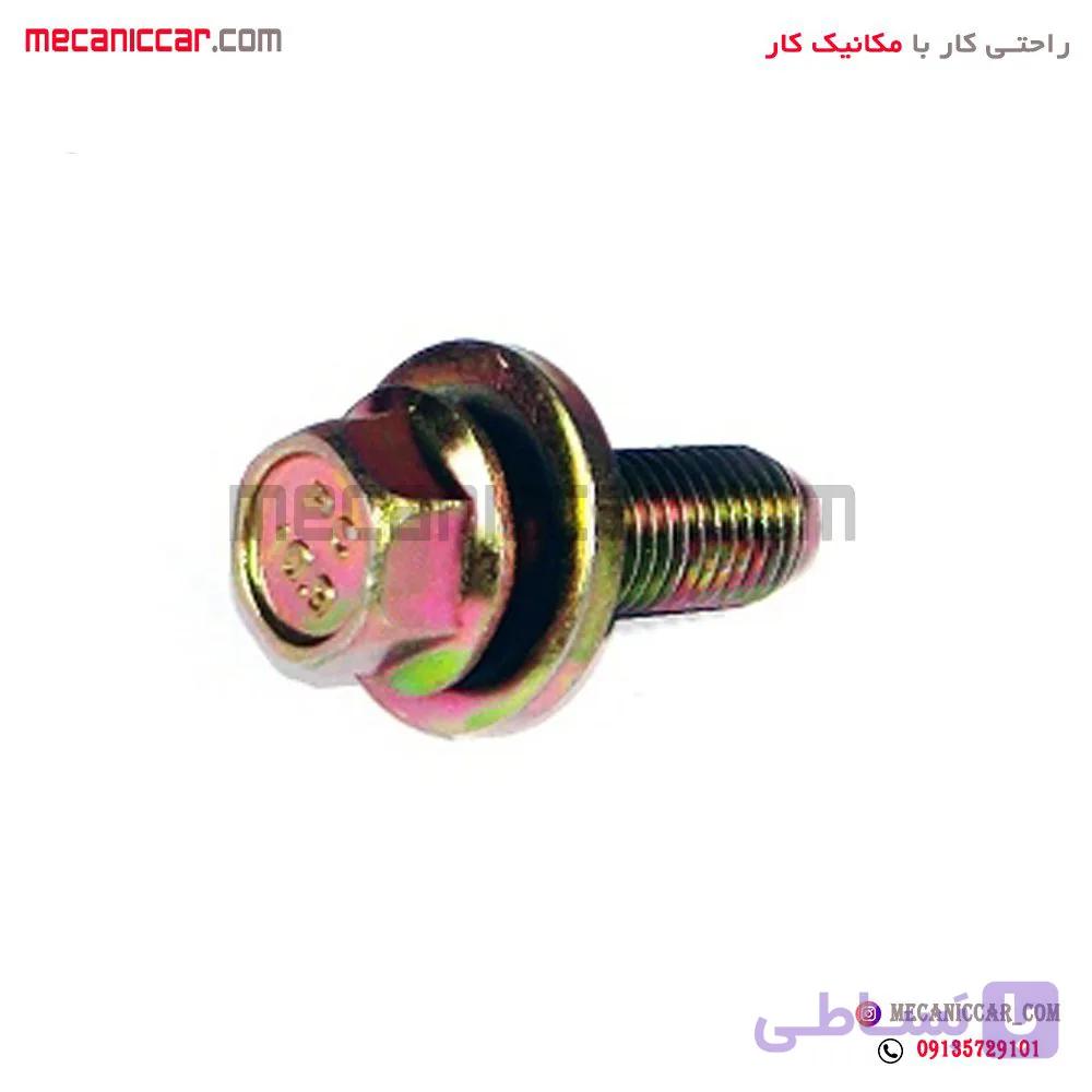 پیچ کوچک (10) اتصال براکت اکسل عقب پراید الما