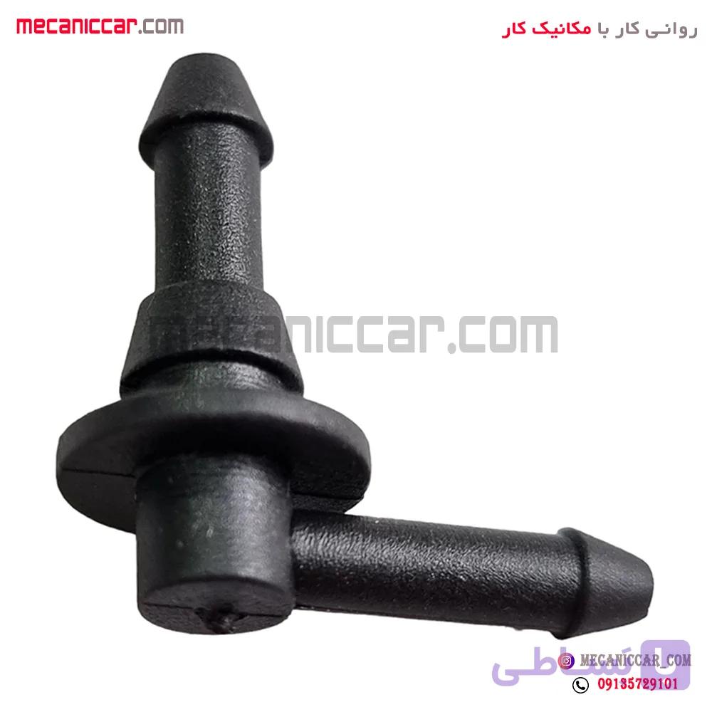 دوراهی زانویی ابپاش برف پاک کن پژو 405 و پارس — تصویر 1