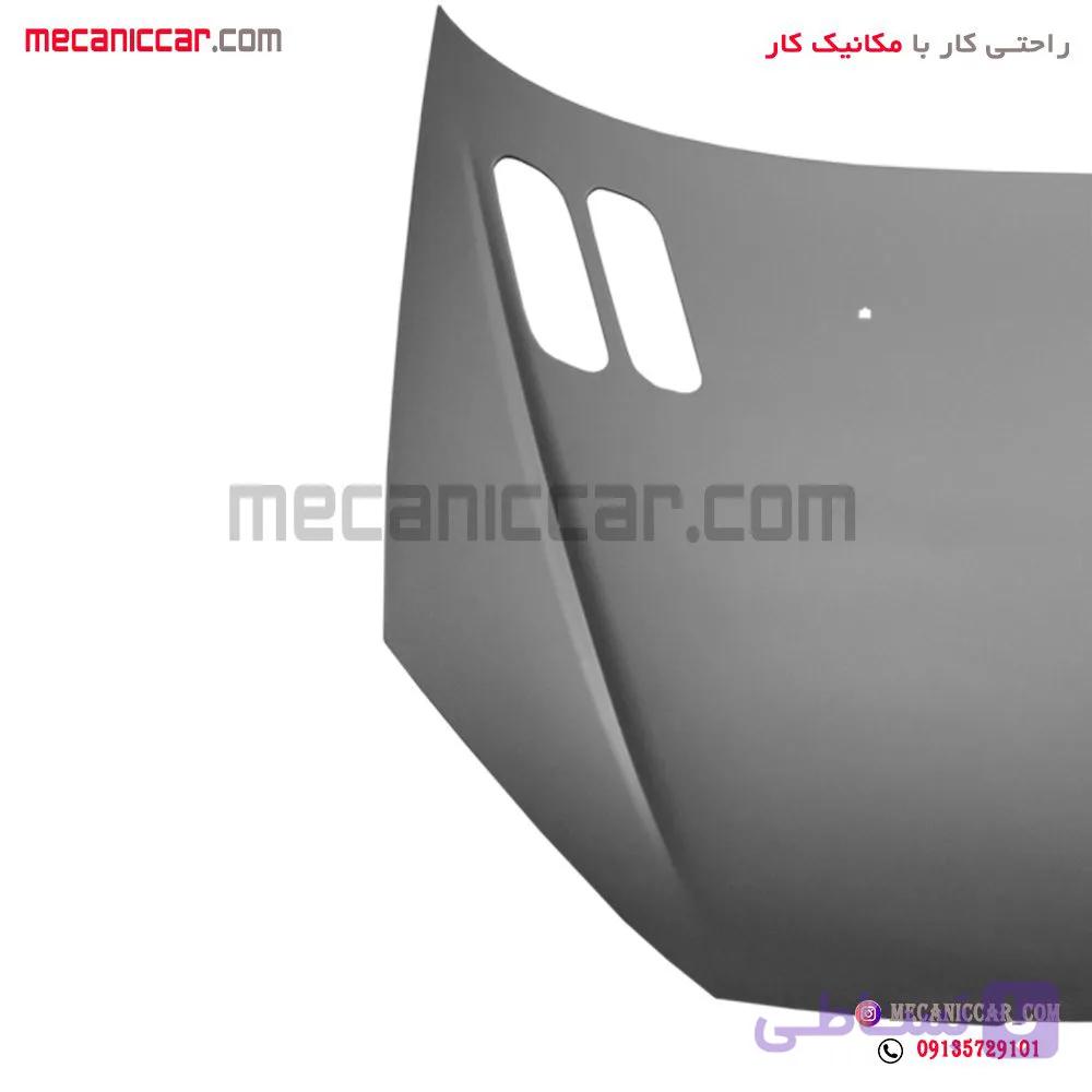 کاپوت (درب موتور) جلو پژو 206 استر شده سروصنعت — تصویر 1