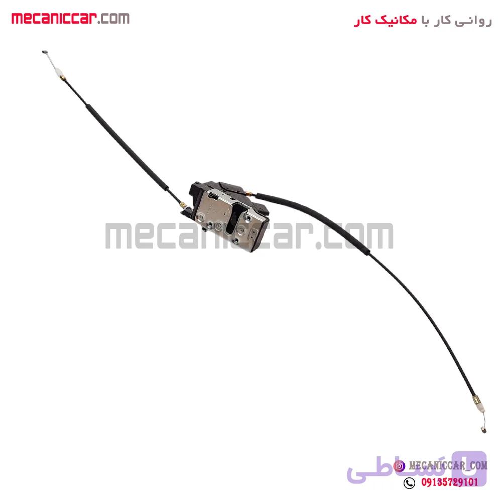 قفل کامل داخل درب جدید دناپلاس عقب راست متک — تصویر 1