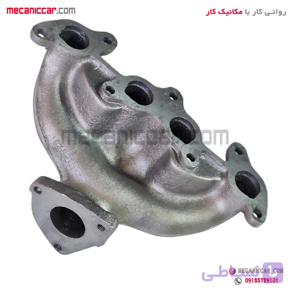 منیفولد دود چدنی اگزوز پراید انژکتور زرین — تصویر 1
