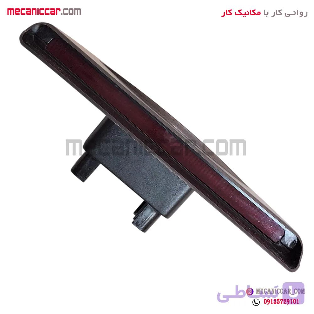 چراغ خطر استپ ترمز سوم جدید led پژو ۴۰۵ و پارس گازار — تصویر 1