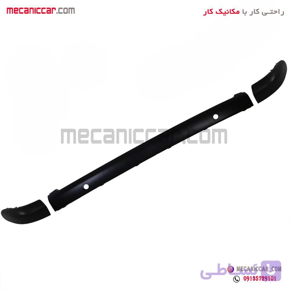 فلاپ کامل سپر عقب پژو 206 صندوقدار با جا سنسور سروصنعت — تصویر 1