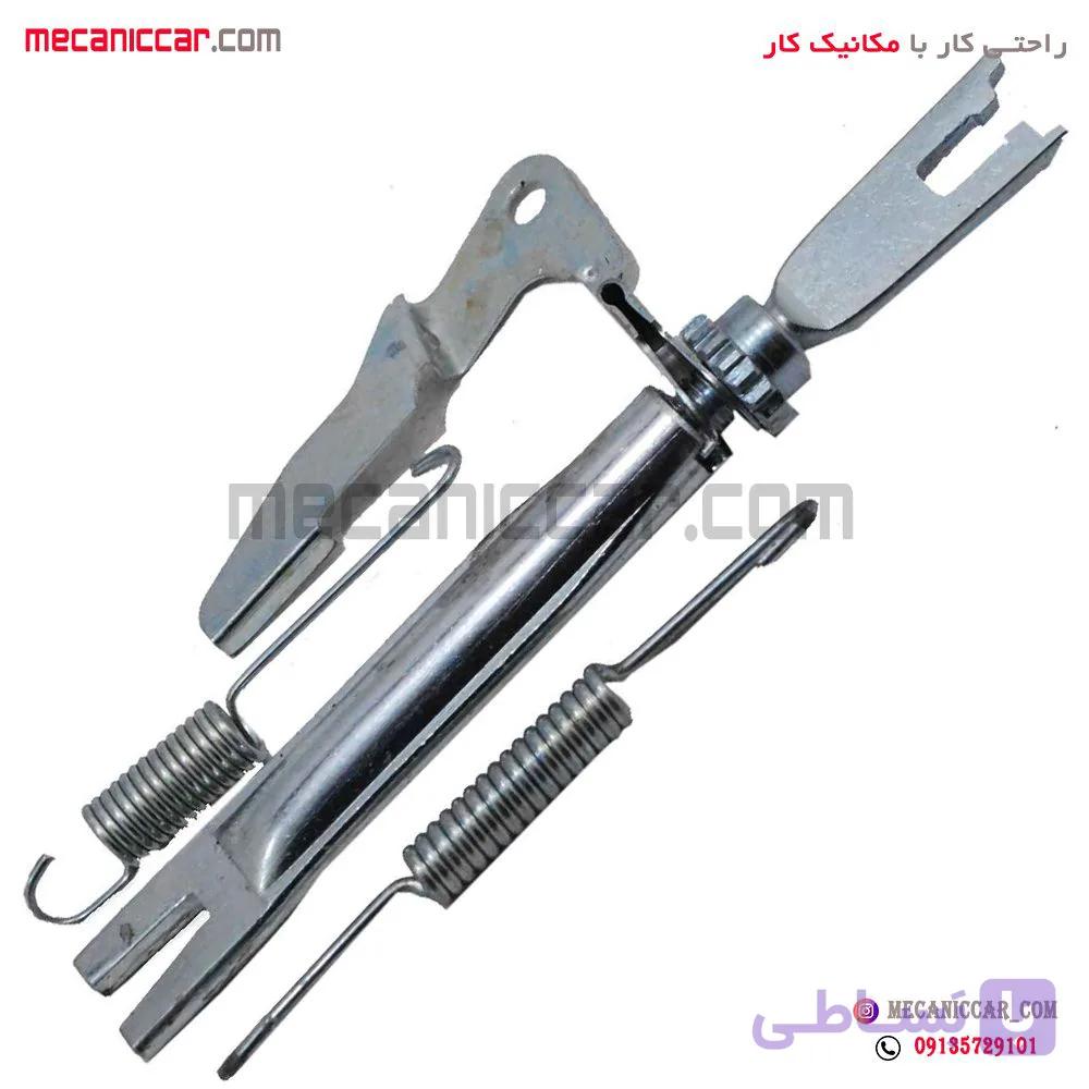 ریگلاژ لنت چرخ عقب چپ سمند کار پیشرفت