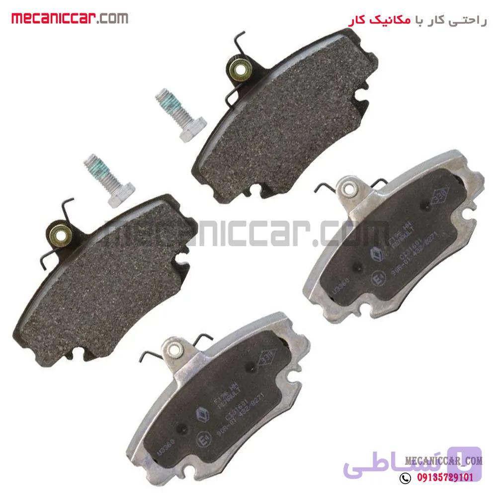 لنت ترمز چرخ جلو L۹۰ ال نود و ساندرو و لیفان 520 — تصویر 1