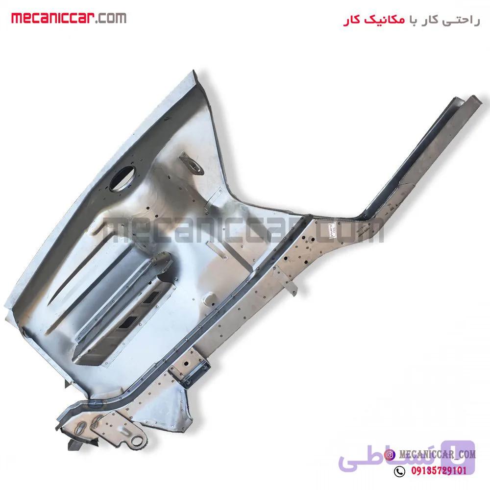 سینی شاسی کامل (شقه) جلو راست پیکان