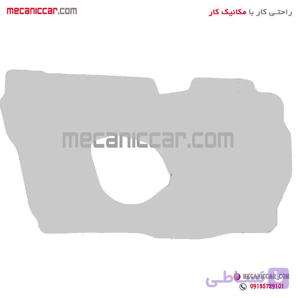 عایق رودری جلو چپ پژو 206