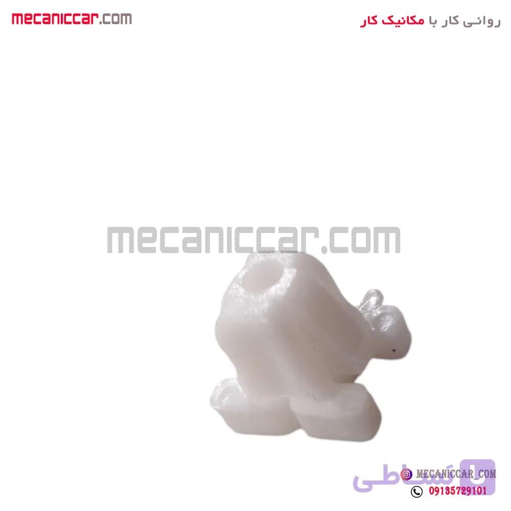 خار وسط جلو پنجره پراید — تصویر 1