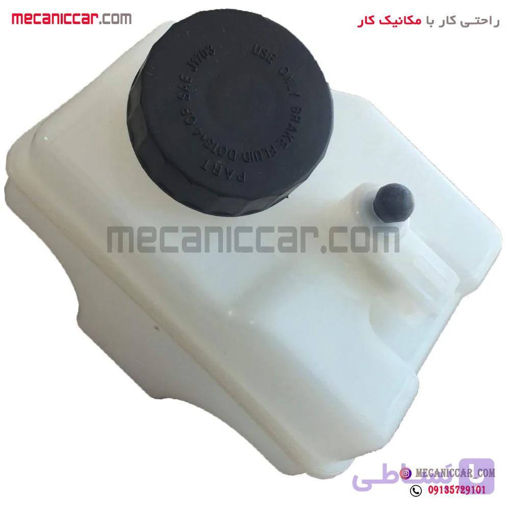 مخزن (منبع) روغن ترمز ۱۰ اینچ پایه کوتاه سمند و پژو پارس