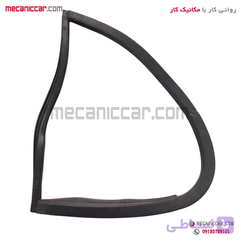 نوار دور شیشه لچکی درب عقب راست تیبا — تصویر 1