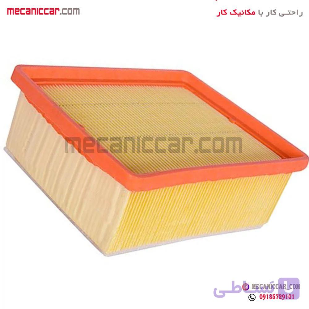 فیلتر (صافی) هوا قدیم مربعی تیپ ۲ پژو ۲۰۶