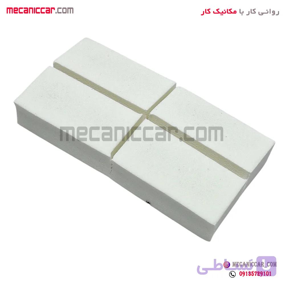 ابر (فوم) ضربه گیر روی درب سایز بزرگ خودرو (بسته 4 عددی) — تصویر 1