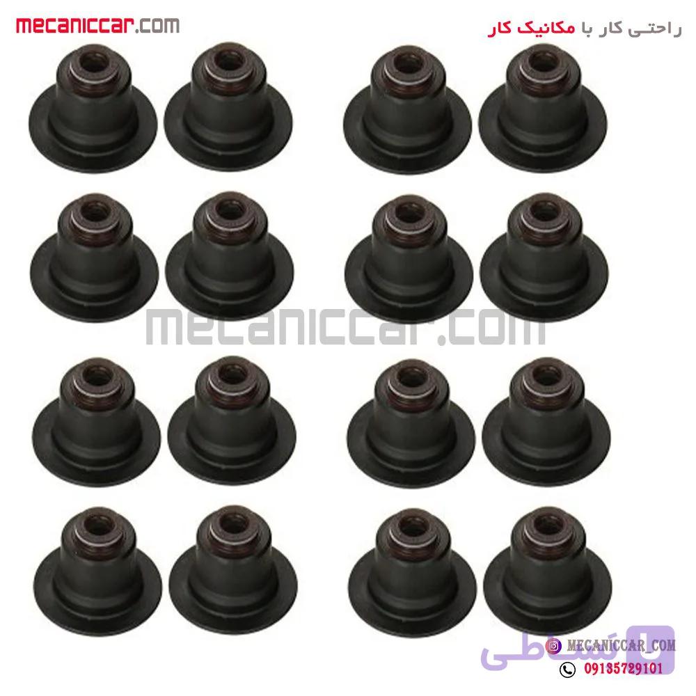 لاستیک (کاسه نمد)ساق سوپاپ L۹۰ ال نود و ساندرو (16 عددی)
