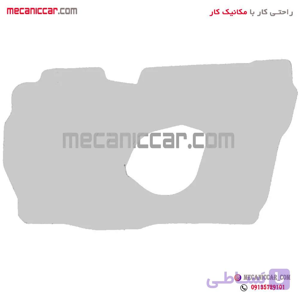 عایق رودری جلو راست پژو 206