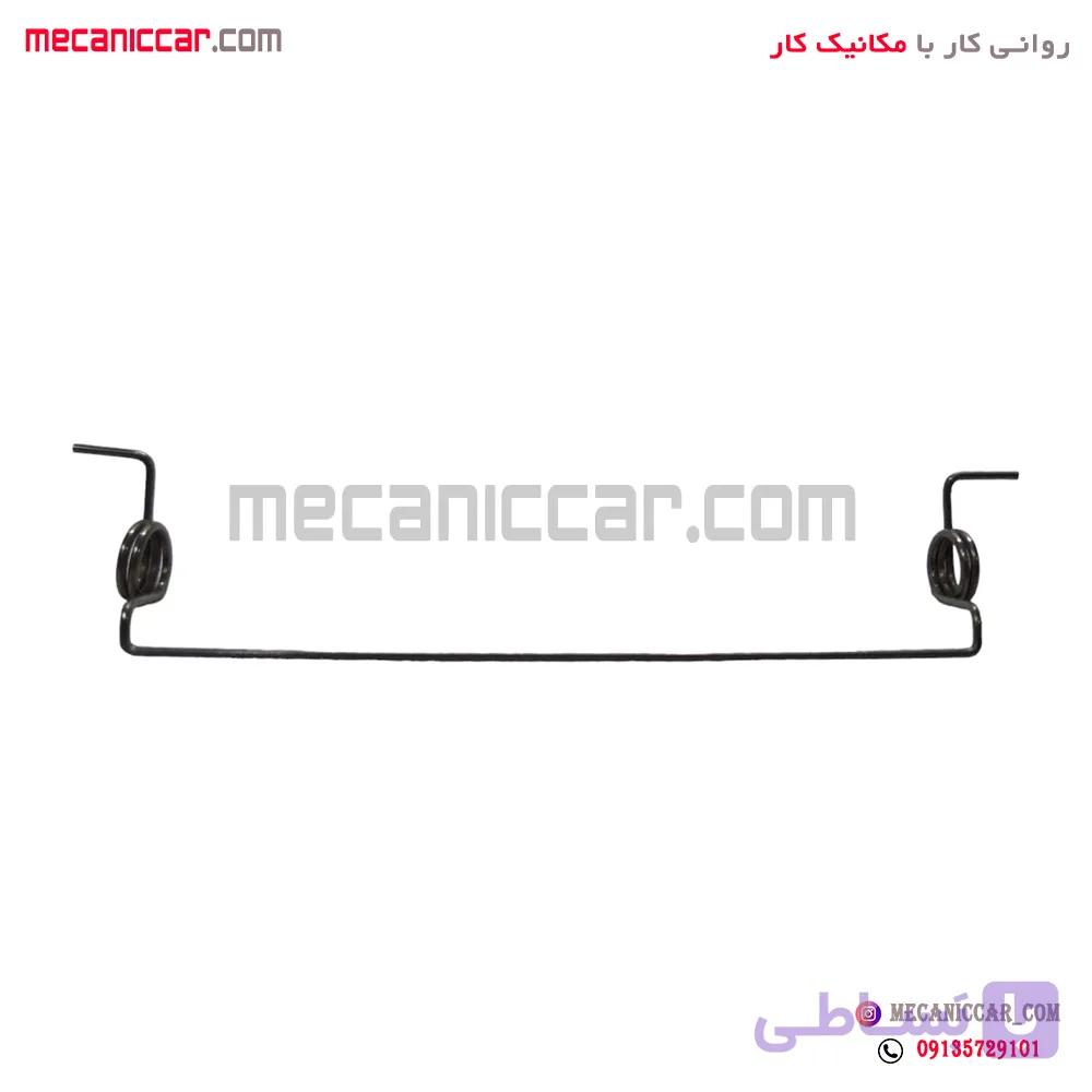 فنر دستگیره درب داشبورد جدید (سوناتایی) پژو 405 و پارس اذین پارت — تصویر 1