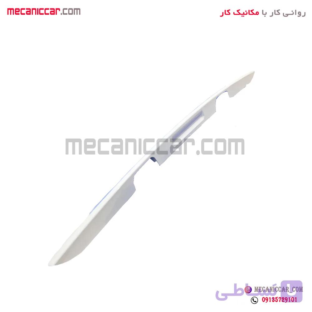 قاب چراغ نمره (فلاپ صندوق) رنگ شده دنا معمولی سروصنعت — تصویر 1