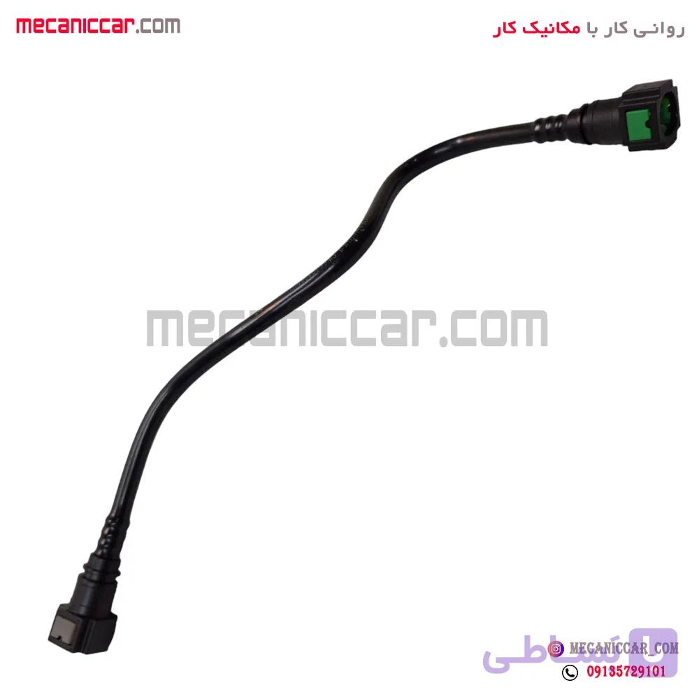 شیلنگ (لوله) بوستر ترمز پژو 206 تیپ 5 قدیم نرسی — تصویر 1