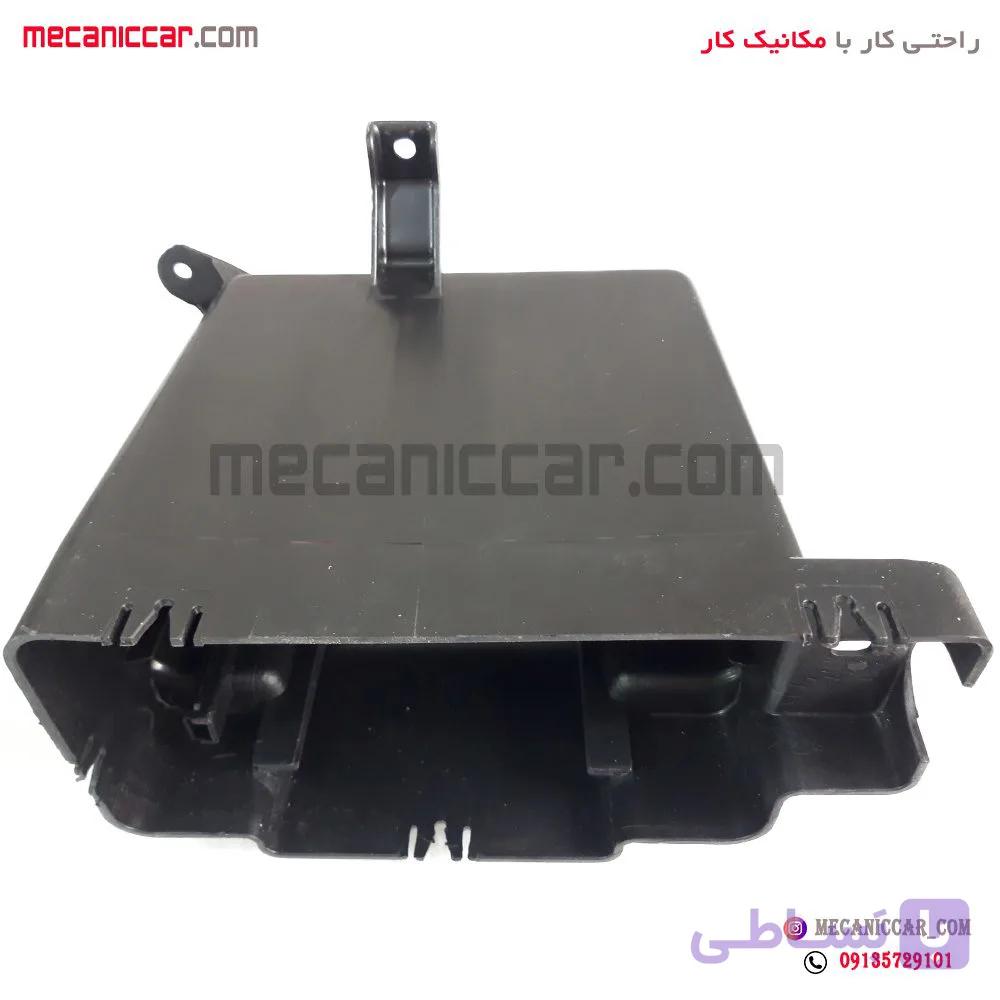 قاب محافظ جعبه ایسیو (ecu) کامل با درب پژو 405 و پارس و سمند و پیکان — تصویر 1