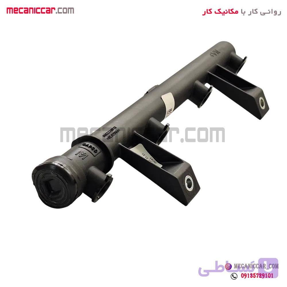 ریل سوخت پلیمری بنزین سمند ملی EF7P و سورن پلاس مژده وصل — تصویر 1