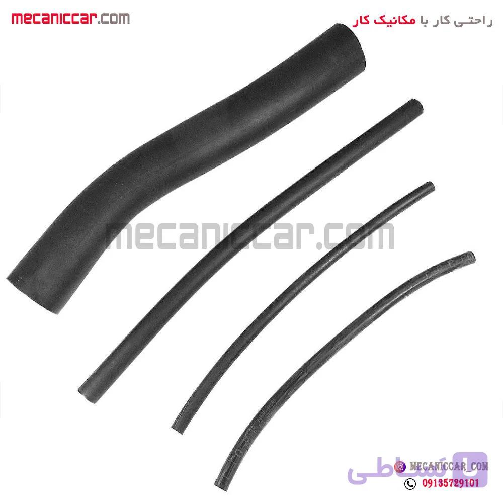 مجموعه شیلنگ باک بنزین معمولی پراید