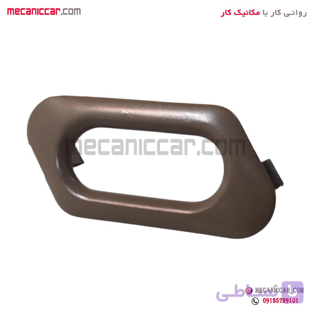 قاب کلید شیشه بالابر عقب چپ کرم سمند اذین پارت — تصویر 1