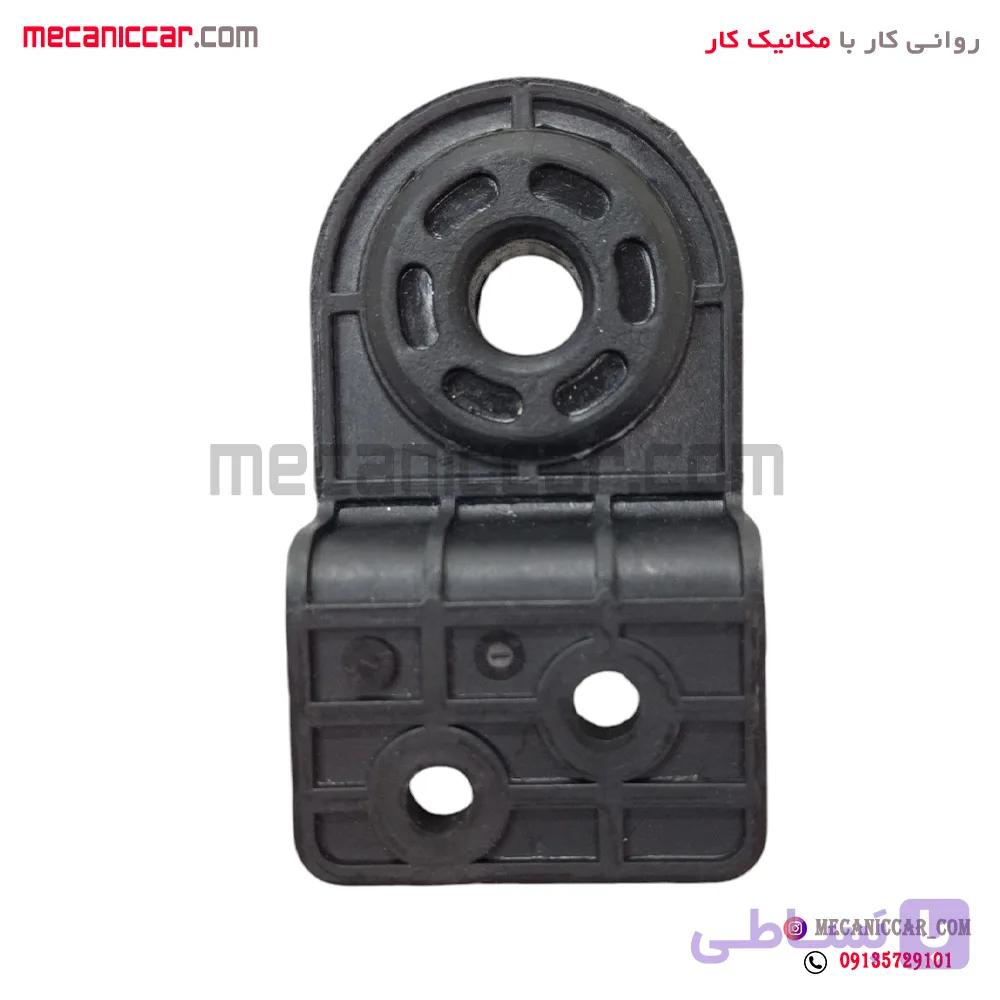 براکت (بست نگهدارنده) بالا رادیاتور بدون مهره تیبا (شماره 1) الما — تصویر 1